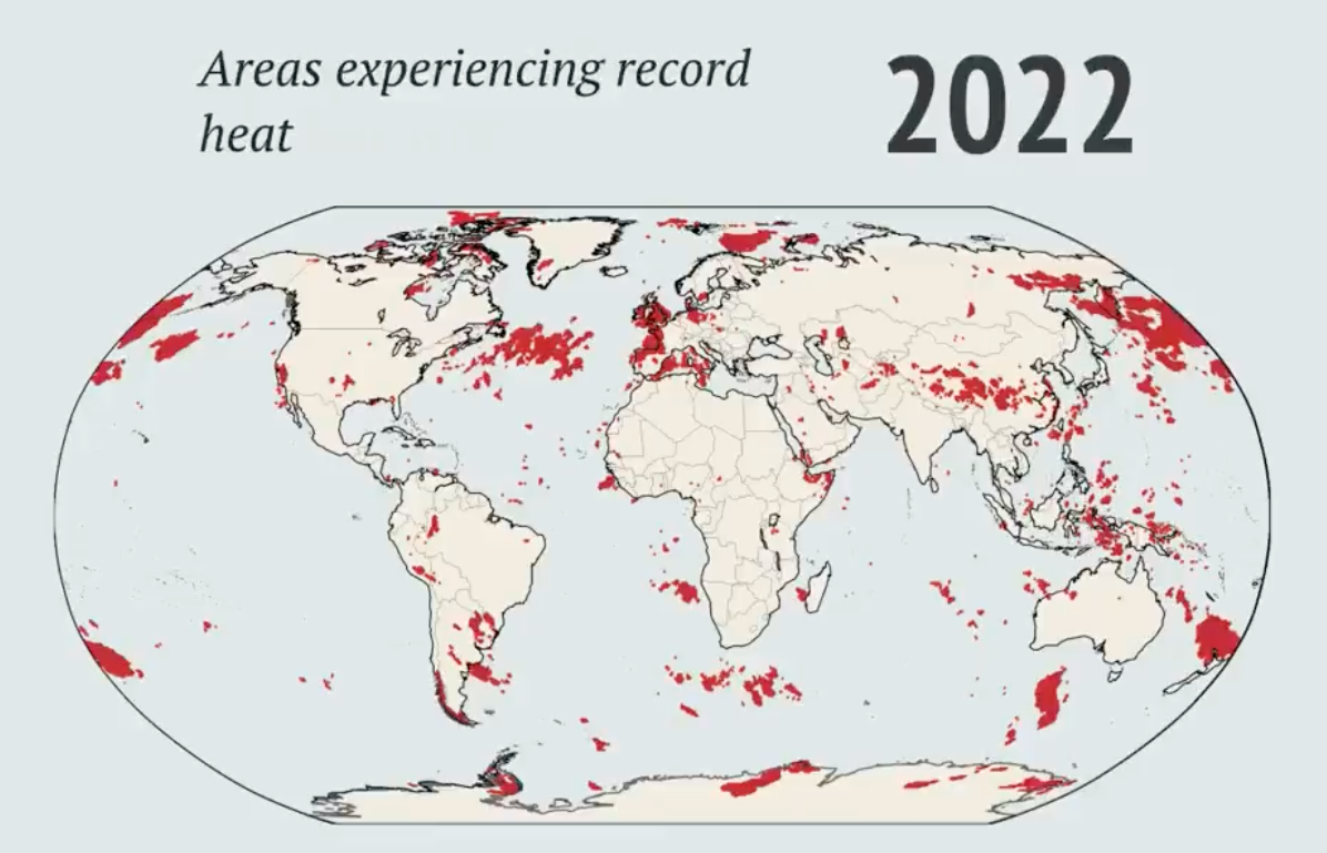 Image of Areas experiencing record heat - Swatt Mobil